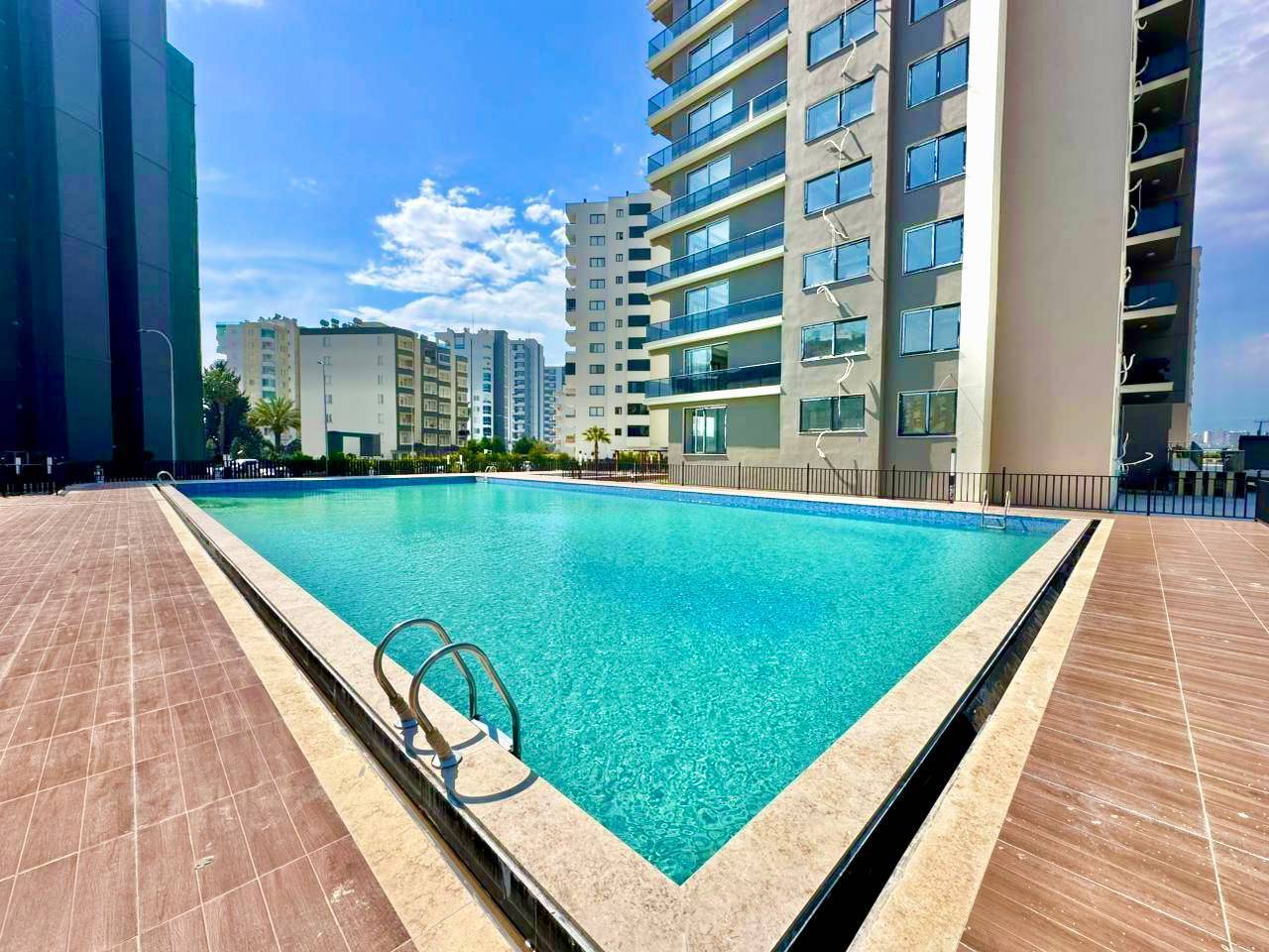 Квартира в Мерсине, Турция, 70 м² - фото 8