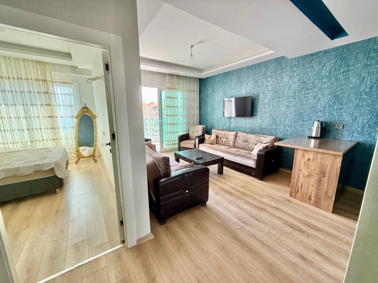 Квартира в Мерсине, Турция, 58 м² - фото 8