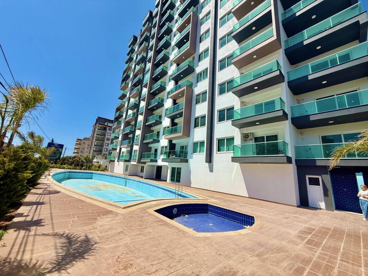 Квартира в Мерсине, Турция, 58 м² - фото 1