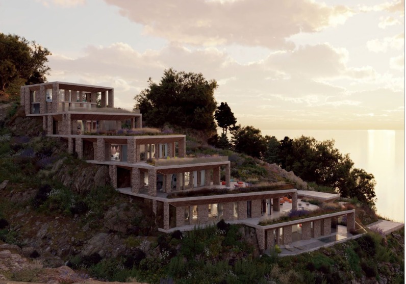 Вилла в Дерми, Албания, 288 м² - фото 1