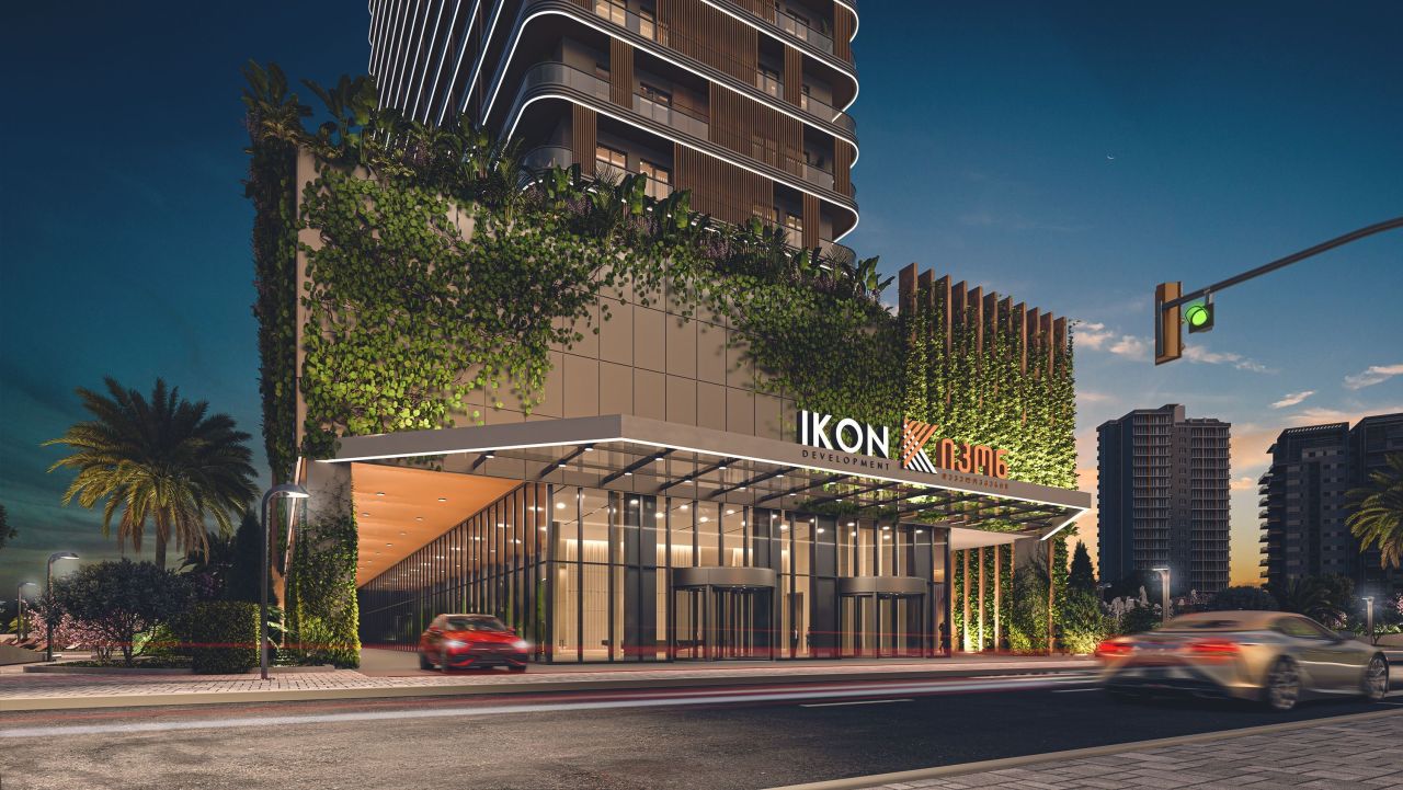 Квартира в Батуми, Грузия, 33.5 м² - фото 3