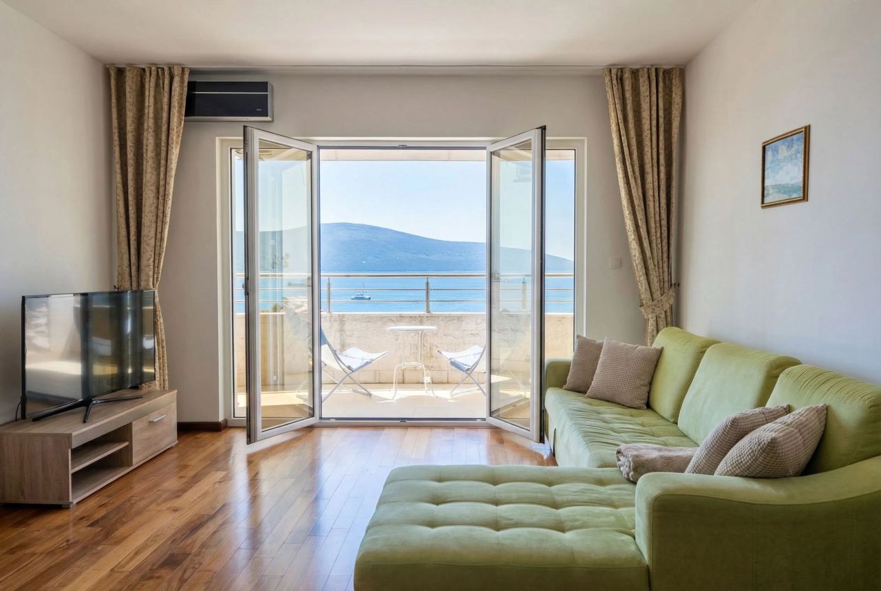 Квартира в Тивате, Черногория, 90 м² - фото 3