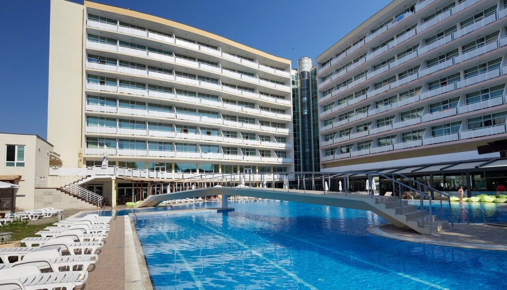 Квартира на Солнечном берегу, Болгария, 98 м² - фото 1