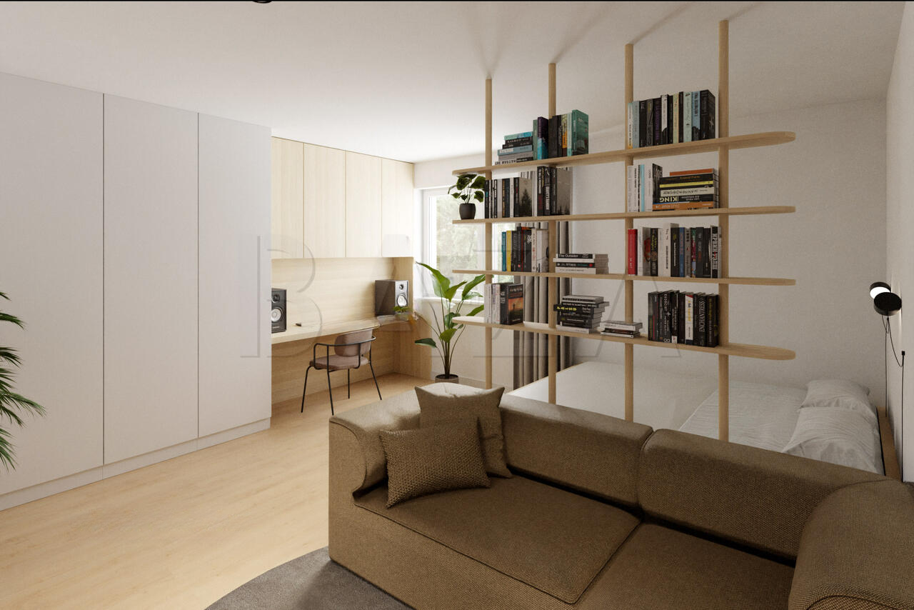 Квартира в Любляне, Словения, 43 м² - фото 1