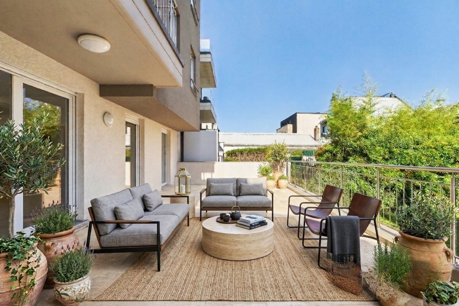 Квартира в Люксембурге, Люксембург, 86 м² - фото 1