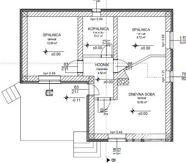 Дом в Любляне, Словения, 88 м² - фото 1