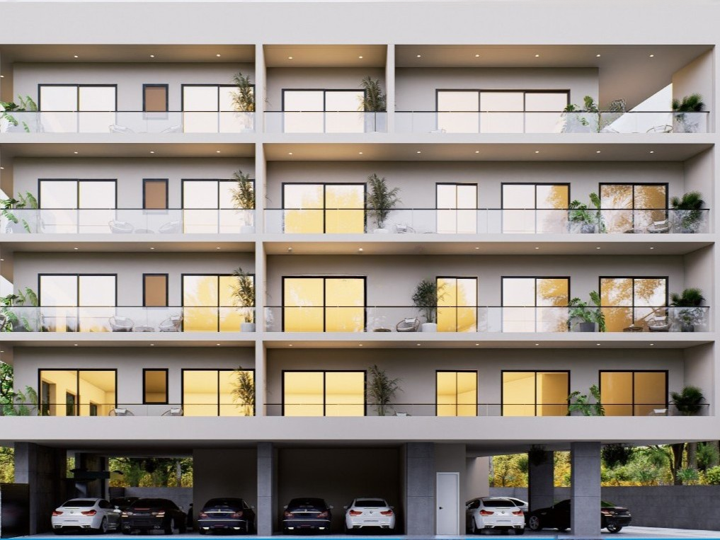 Квартира в Лимасоле, Кипр, 101 м² - фото 1