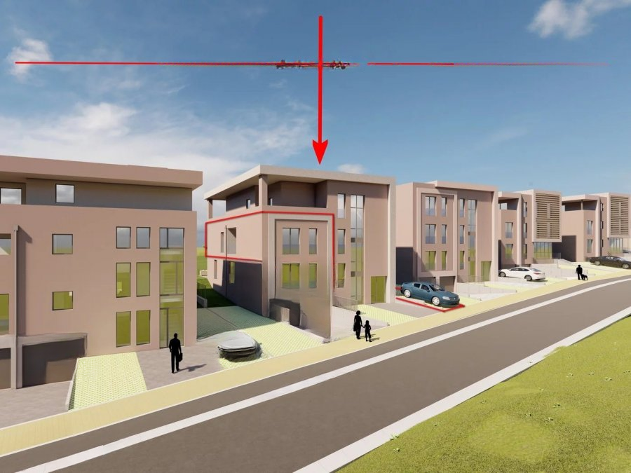 Квартира в Люксембурге, Люксембург, 79 м² - фото 1