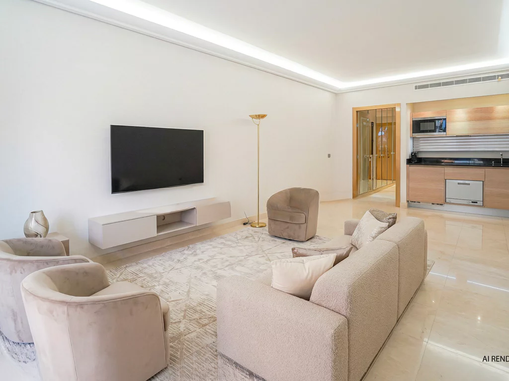 Квартира в Фонвьее, Монако, 44 м² - фото 2