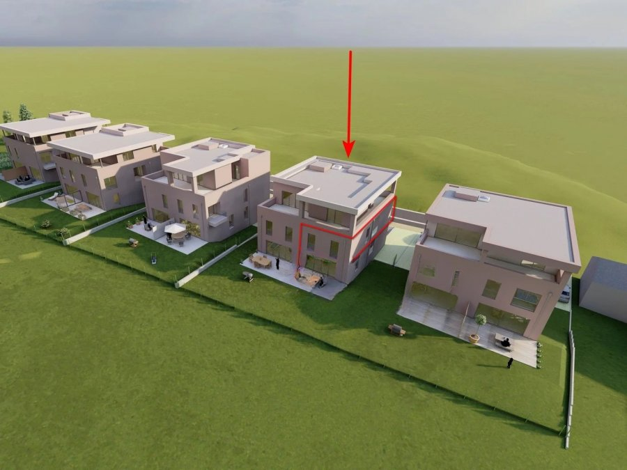Квартира в Люксембурге, Люксембург, 79 м² - фото 2
