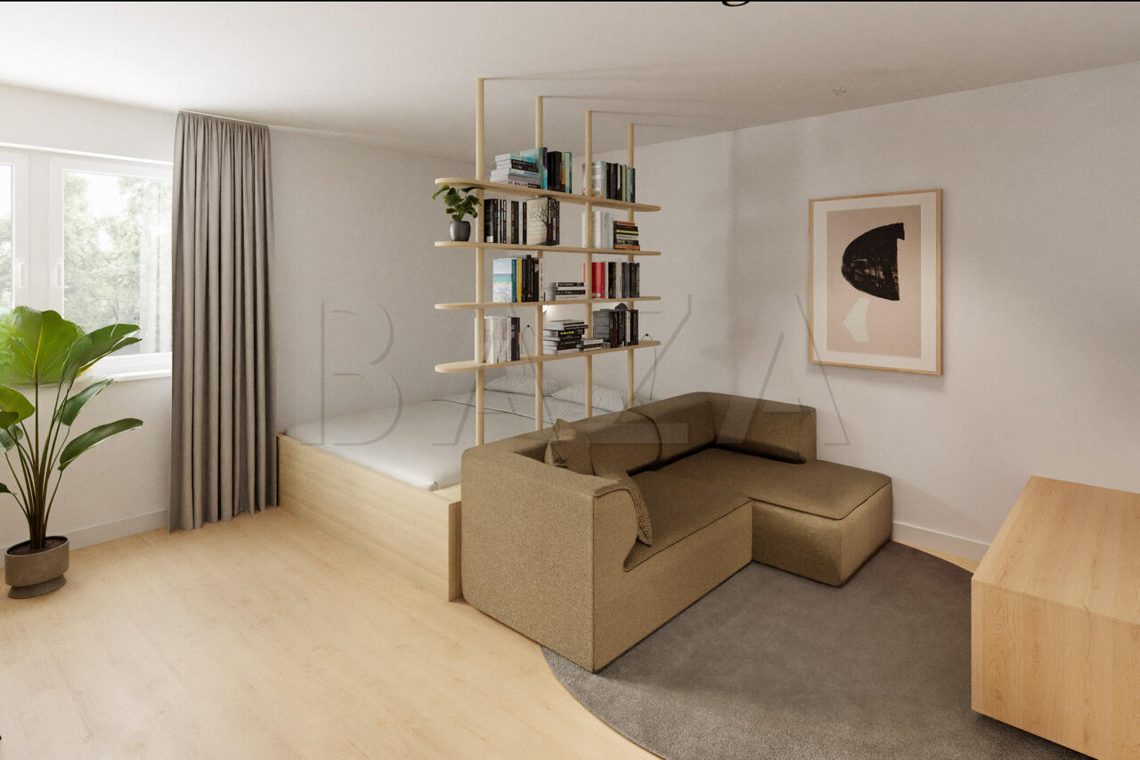 Квартира в Любляне, Словения, 43 м² - фото 2