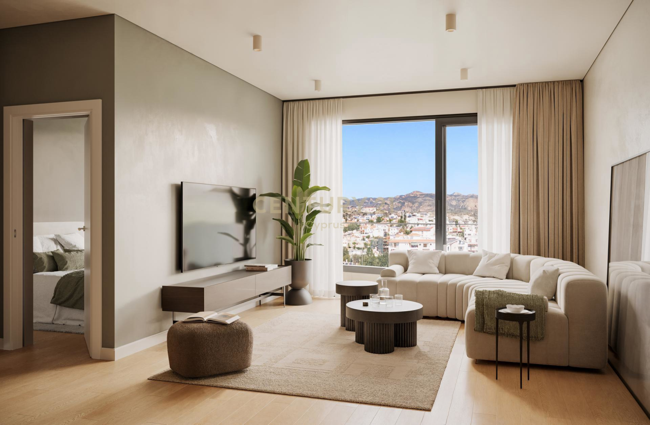 Квартира в Айос-Атанасиосе, Кипр, 40 м² - фото 2