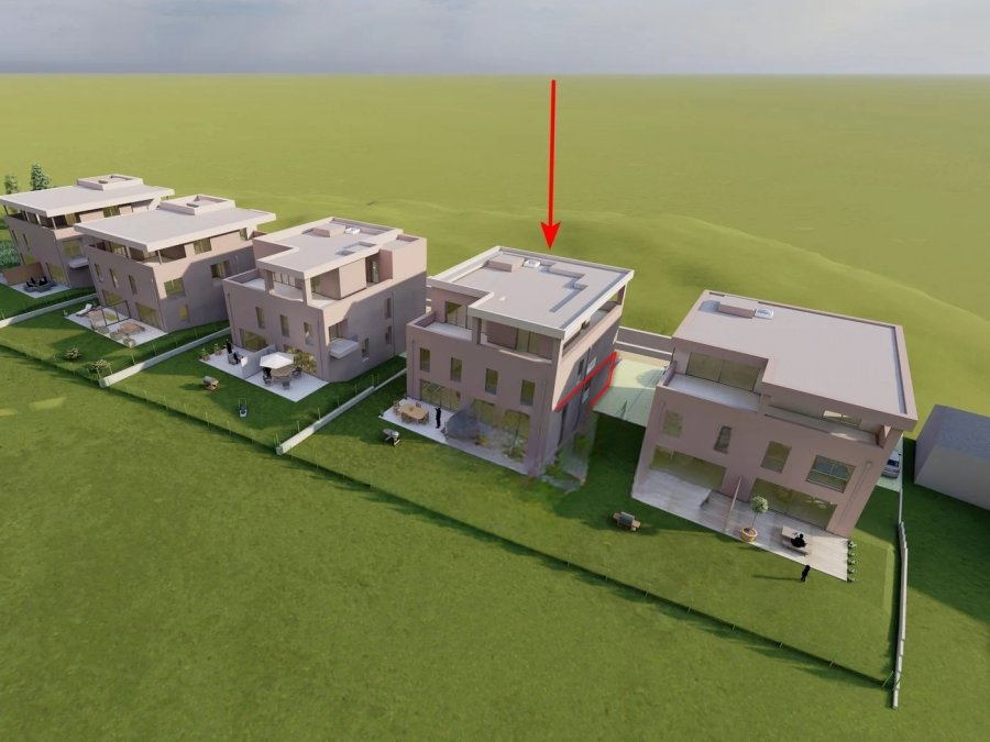 Квартира в Люксембурге, Люксембург, 88 м² - фото 2