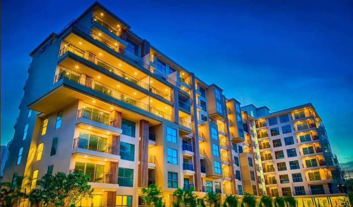 Квартира в Паттайе, Таиланд, 76.57 м² - фото 1