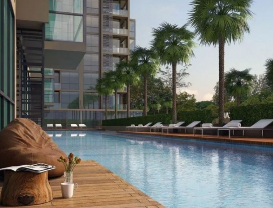 Квартира в Паттайе, Таиланд, 76.57 м² - фото 8