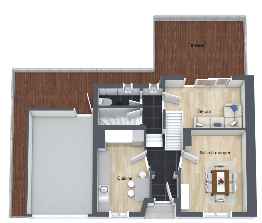 Квартира в Люксембурге, Люксембург, 89 м² - фото 3