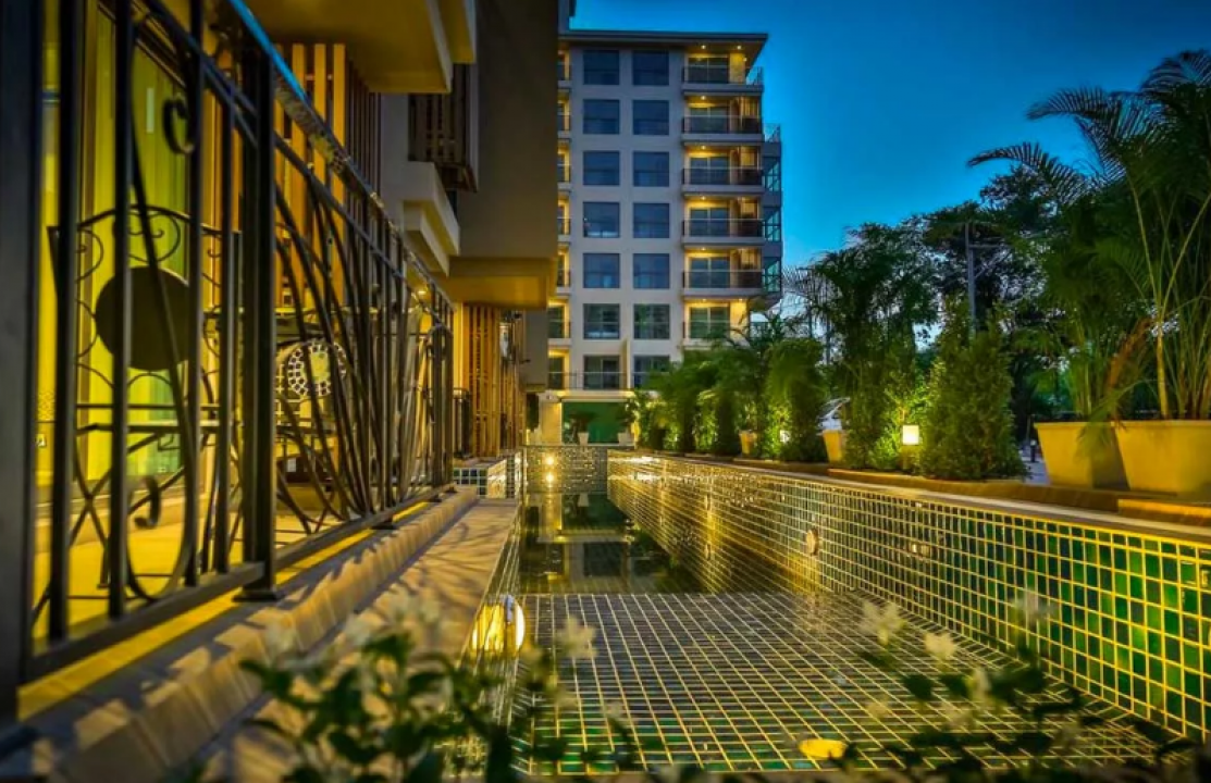 Квартира в Паттайе, Таиланд, 76.57 м² - фото 10