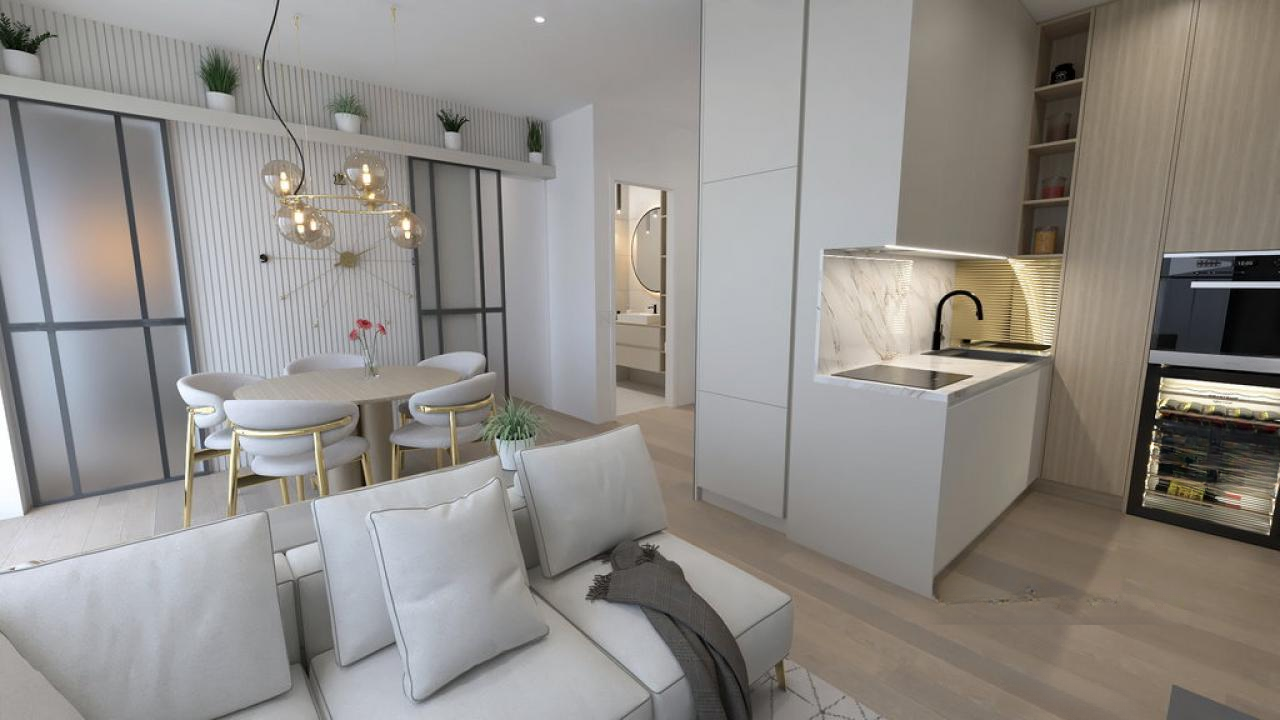 Квартира в Любляне, Словения, 42 м² - фото 3