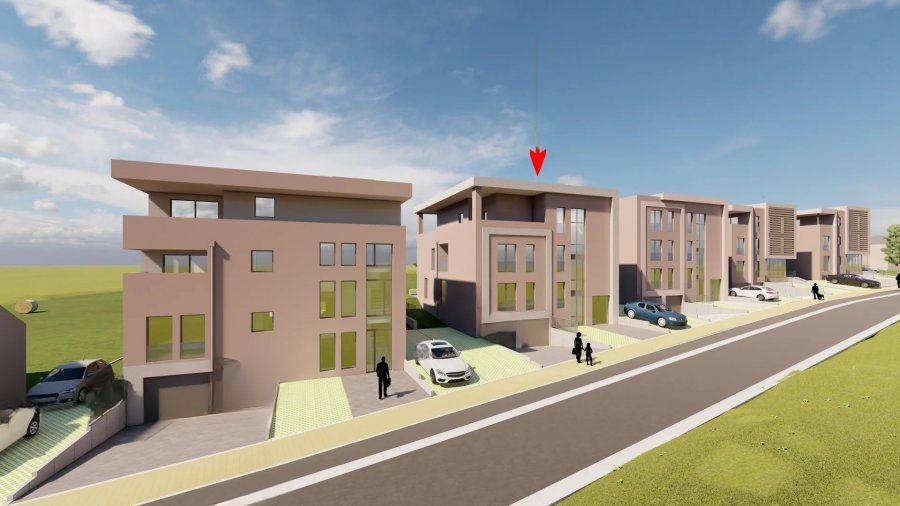 Квартира в Люксембурге, Люксембург, 98 м² - фото 3