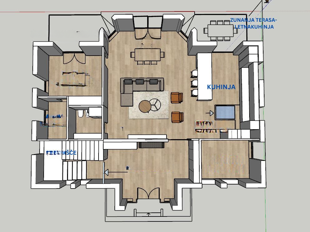 Земля в Любляне, Словения, 1 000 м² - фото 3