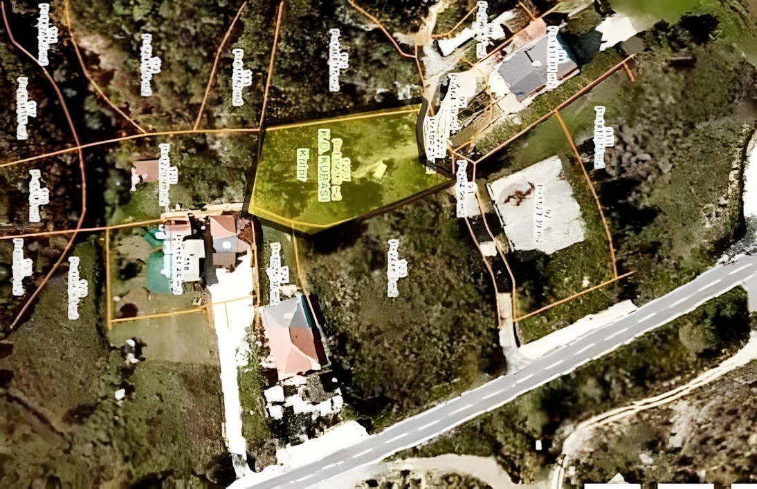 Земля в Радановичах, Черногория, 1 366 м² - фото 2