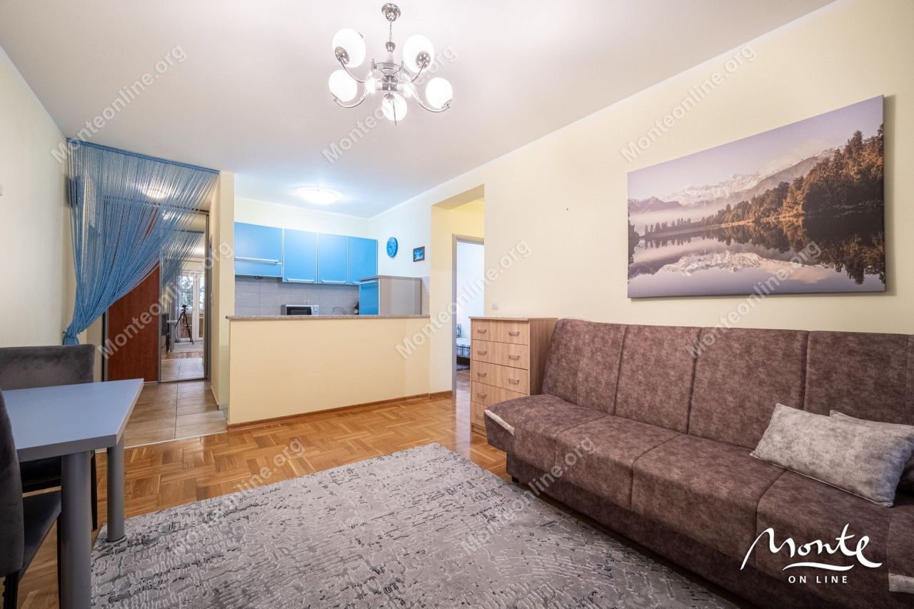 Апартаменты в Бечичи, Черногория, 55 м² - фото 4