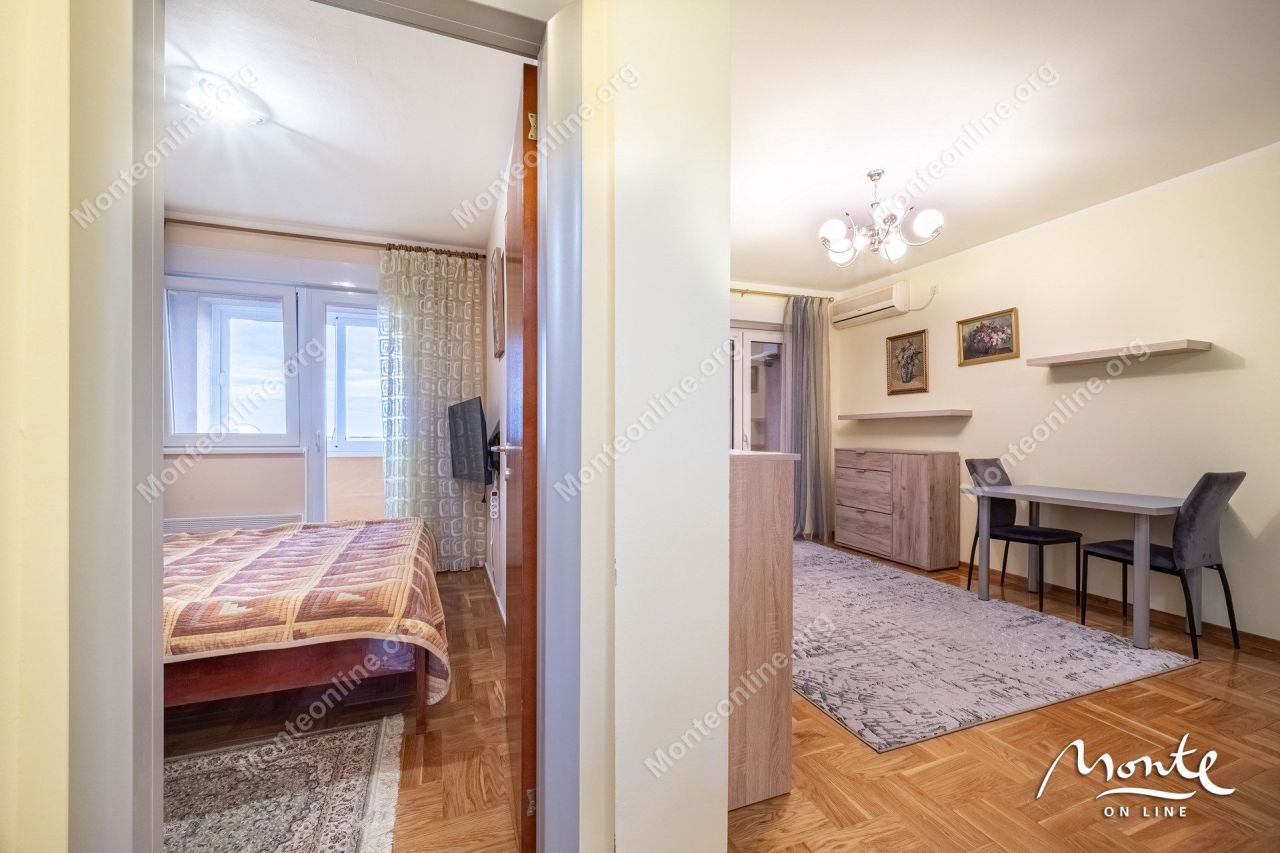 Апартаменты в Бечичи, Черногория, 55 м² - фото 12