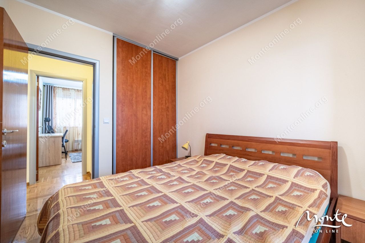 Апартаменты в Бечичи, Черногория, 55 м² - фото 14