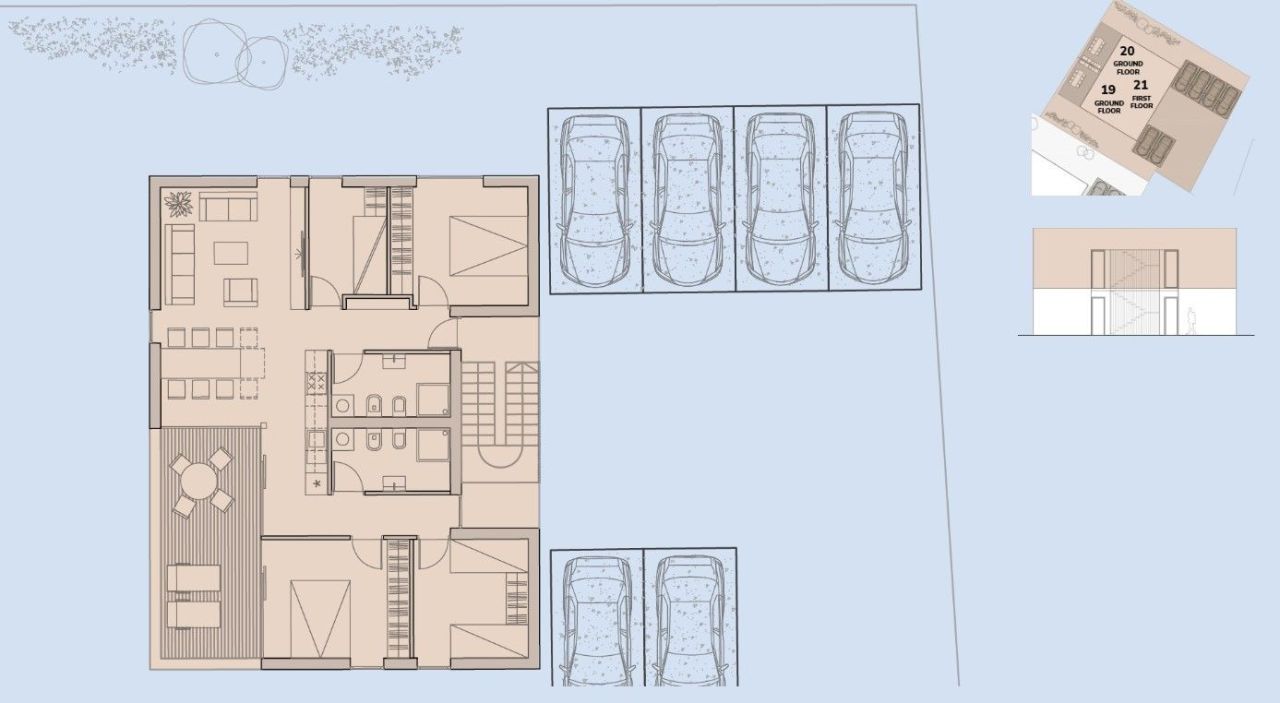 Квартира в Умаге, Хорватия, 220.7 м² - фото 7