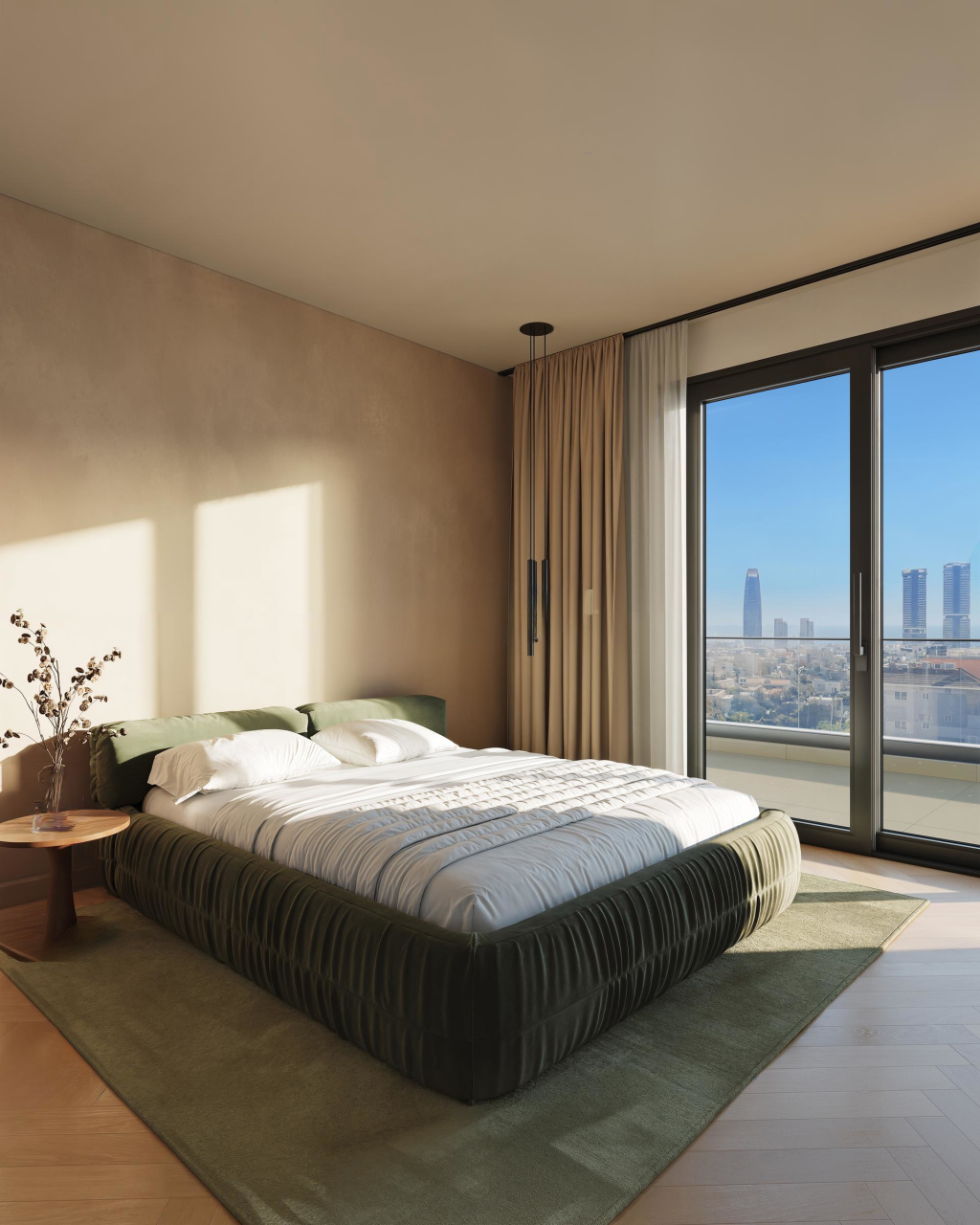 Квартира в Айос-Атанасиосе, Кипр, 40 м² - фото 4