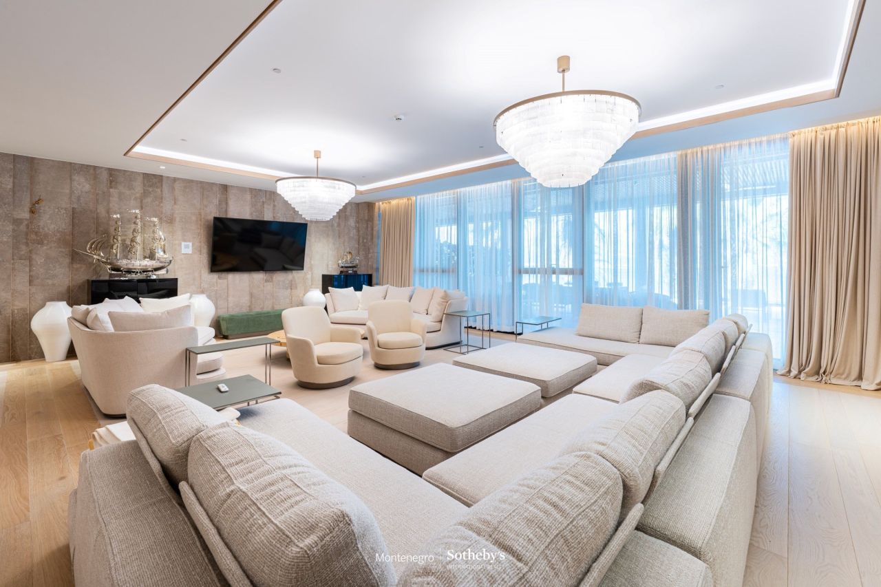 Апартаменты в Тивате, Черногория, 710 м² - фото 4
