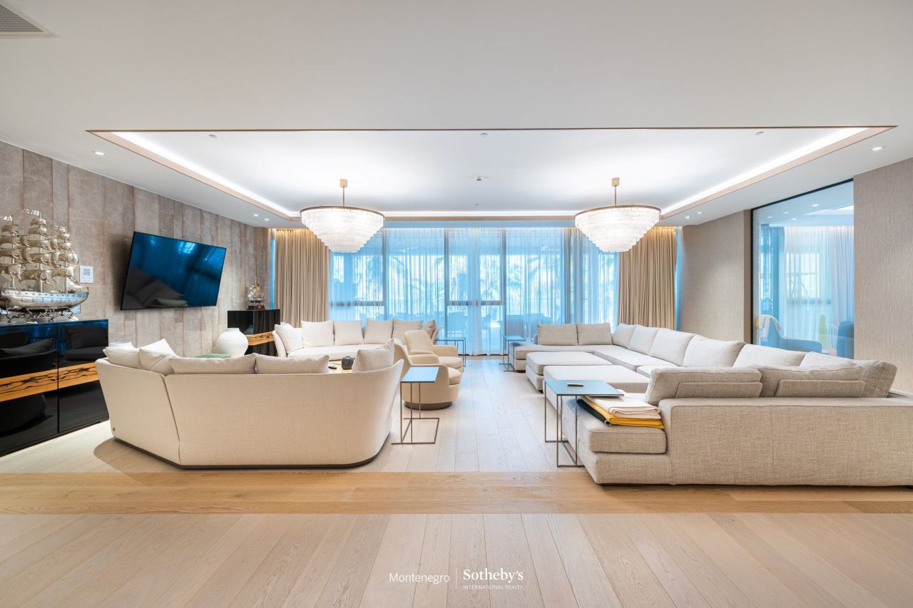 Апартаменты в Тивате, Черногория, 710 м² - фото 5