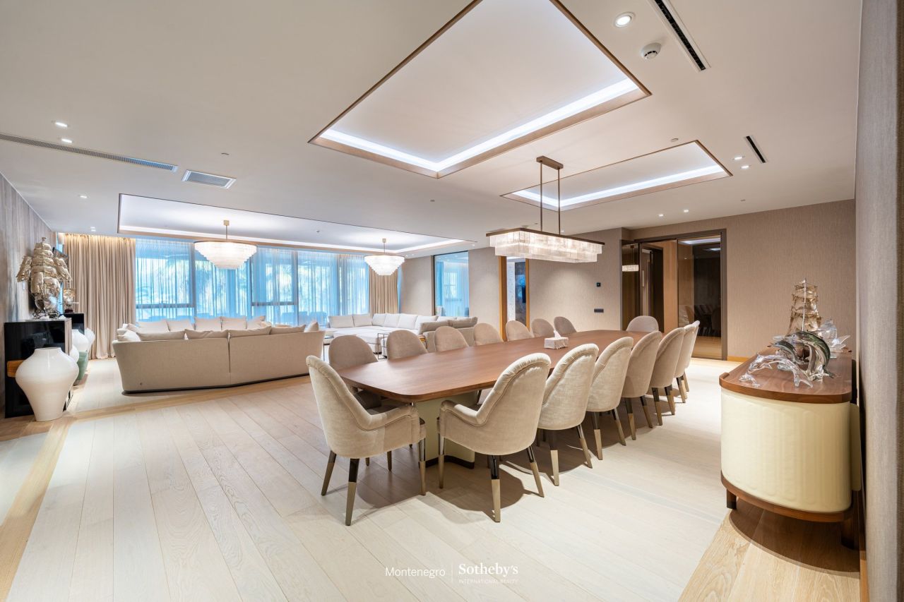 Апартаменты в Тивате, Черногория, 710 м² - фото 7