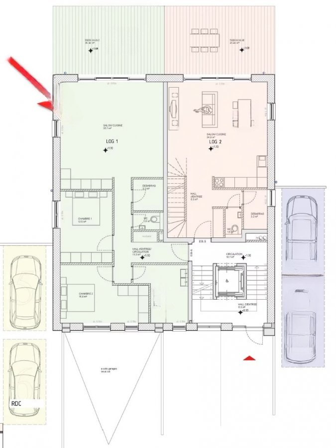 Квартира в Люксембурге, Люксембург, 88 м² - фото 4