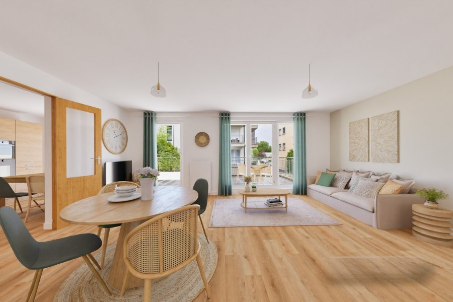 Квартира в Люксембурге, Люксембург, 86 м² - фото 4