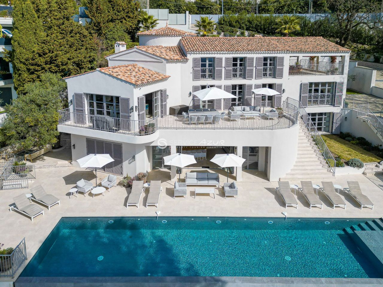 Вилла в Каннах, Франция, 1 170 м² - фото 3