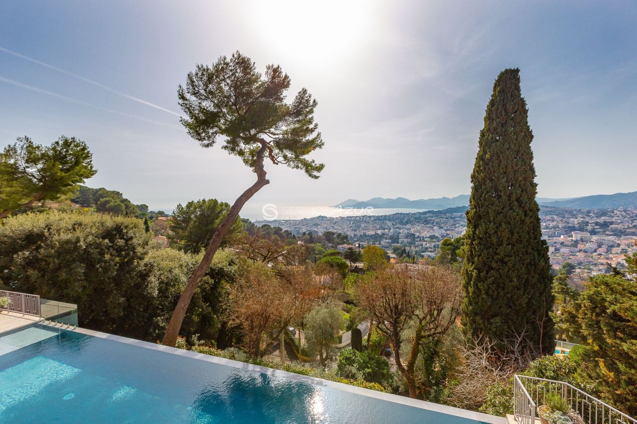 Вилла в Каннах, Франция, 1 170 м² - фото 7