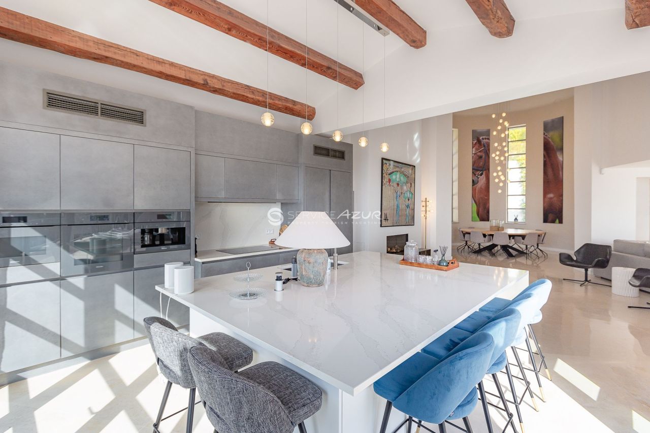 Вилла в Каннах, Франция, 1 170 м² - фото 13