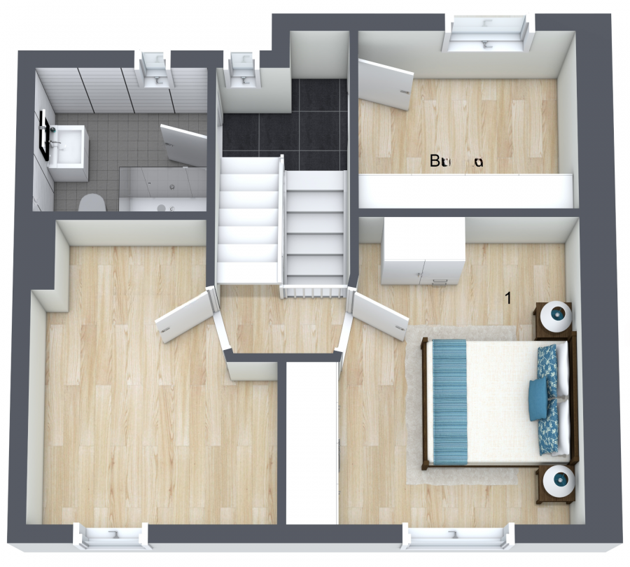 Квартира в Люксембурге, Люксембург, 89 м² - фото 4