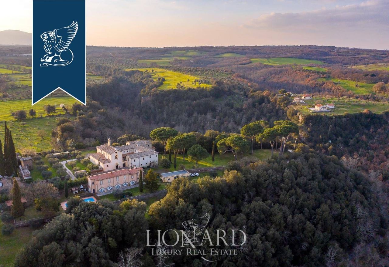 Вилла в Витербо, Италия, 1 800 м² - фото 3