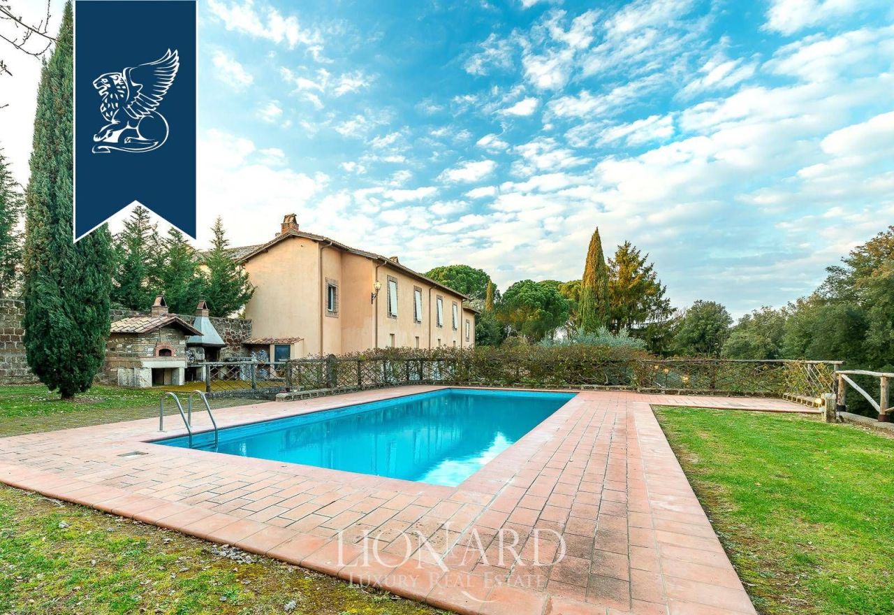 Вилла в Витербо, Италия, 1 800 м² - фото 8
