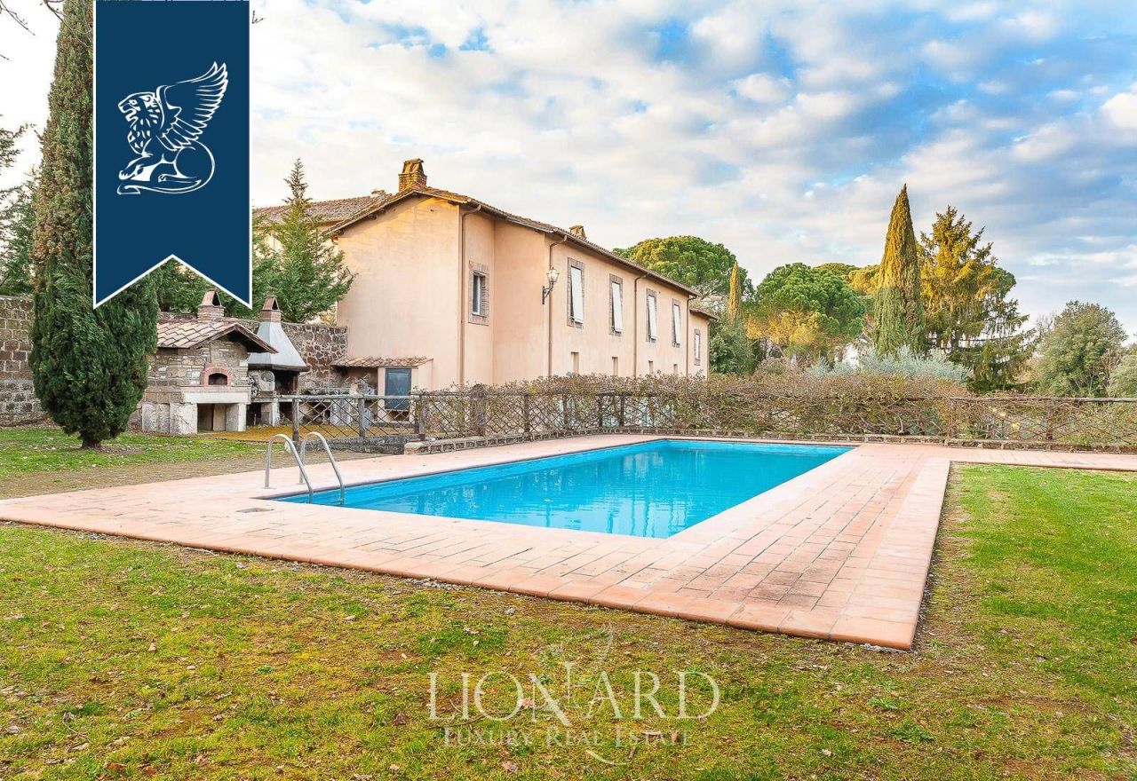 Вилла в Витербо, Италия, 1 800 м² - фото 9