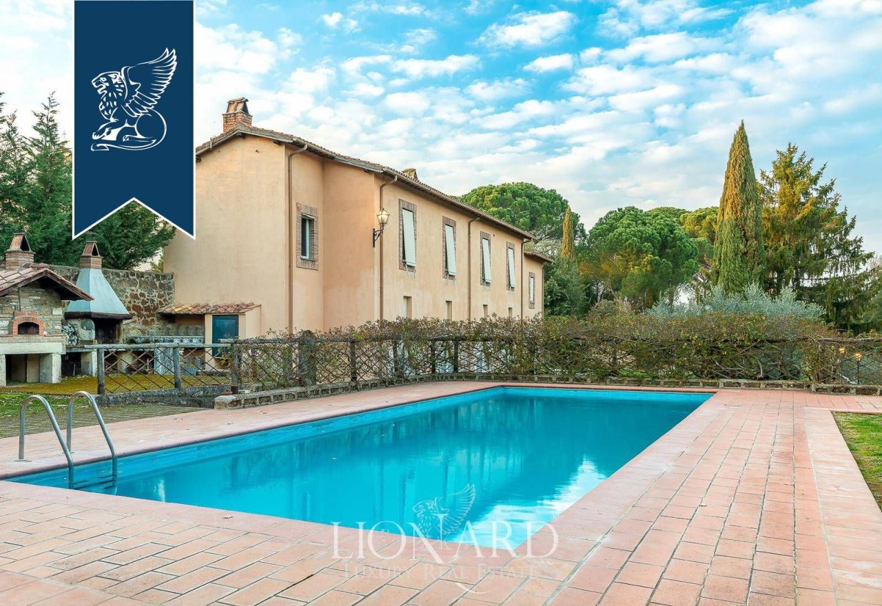 Вилла в Витербо, Италия, 1 800 м² - фото 10