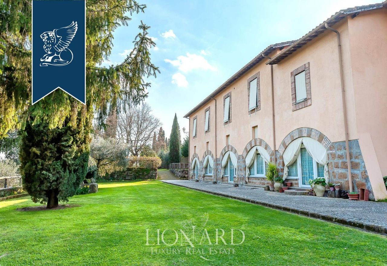 Вилла в Витербо, Италия, 1 800 м² - фото 14