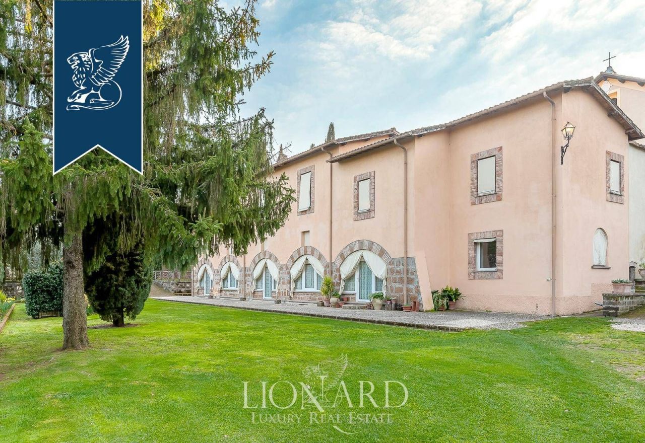 Вилла в Витербо, Италия, 1 800 м² - фото 15