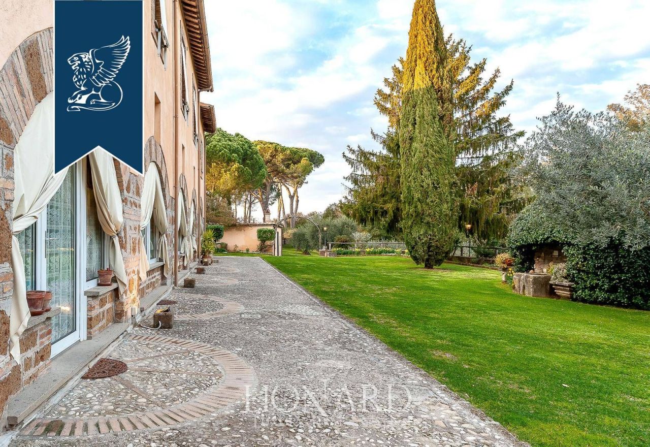 Вилла в Витербо, Италия, 1 800 м² - фото 17