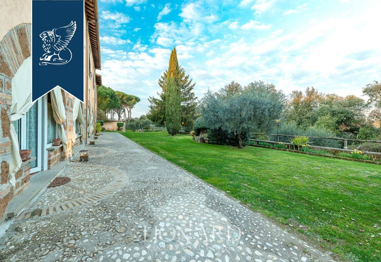 Вилла в Витербо, Италия, 1 800 м² - фото 18