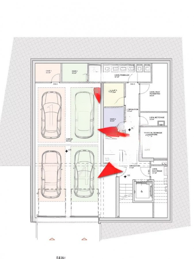 Квартира в Люксембурге, Люксембург, 88 м² - фото 5