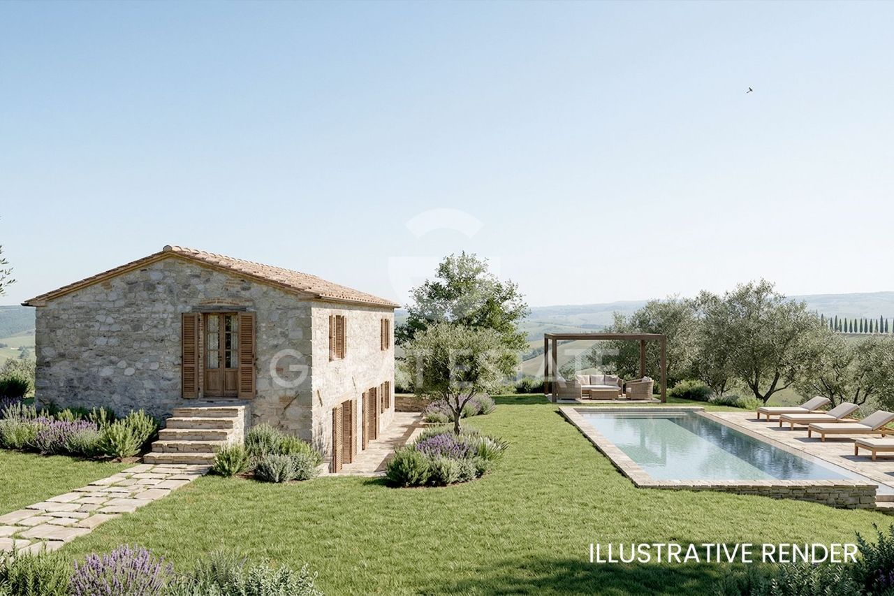 Дом San Casciano dei Bagni, Италия, 158 м² - фото 4