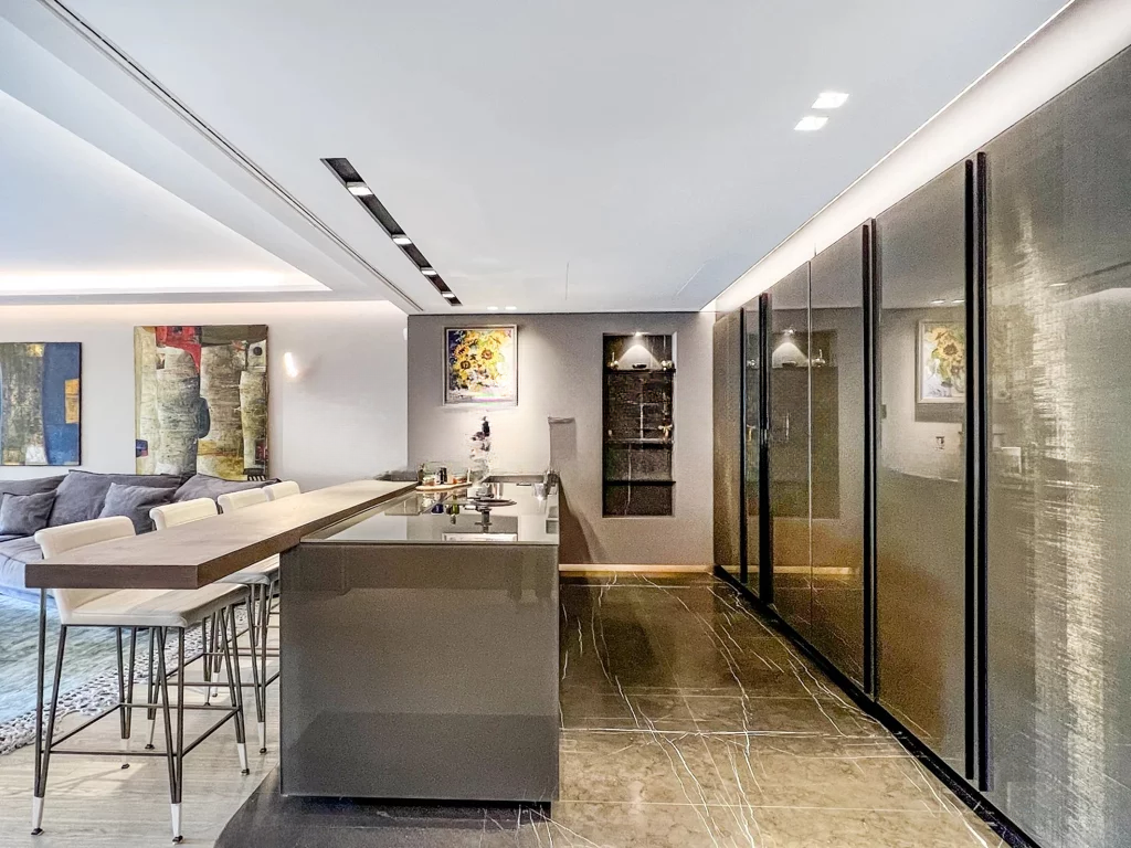 Квартира в Фонвьее, Монако, 245 м² - фото 5